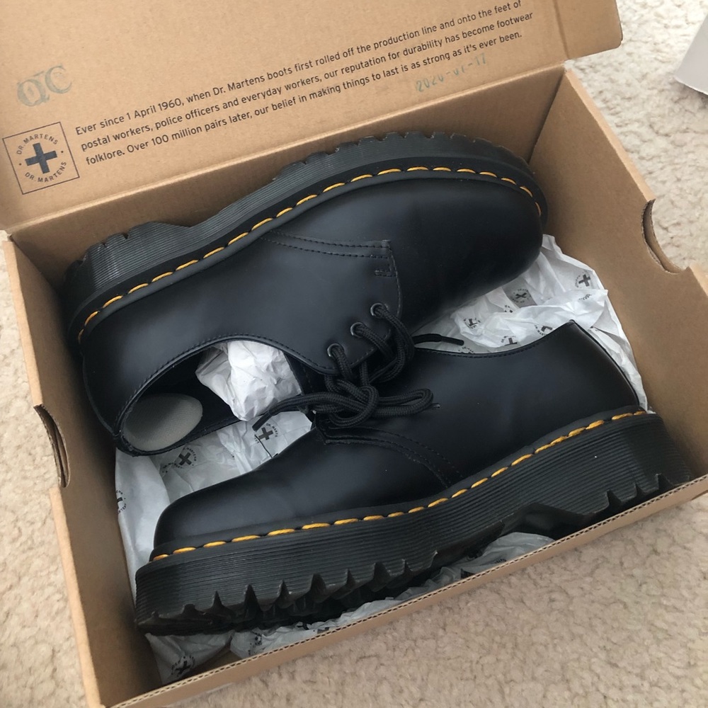 Doc Martens 1461 Bex platforms